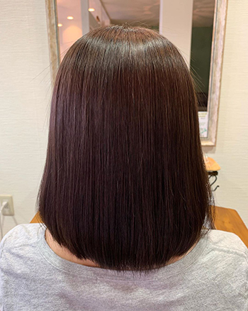 髪質改善トリートメント「ケラチンキュア」