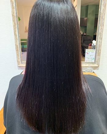 髪質改善トリートメント「ケラチンキュア」