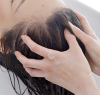 ピュアーネのヘッドスパ